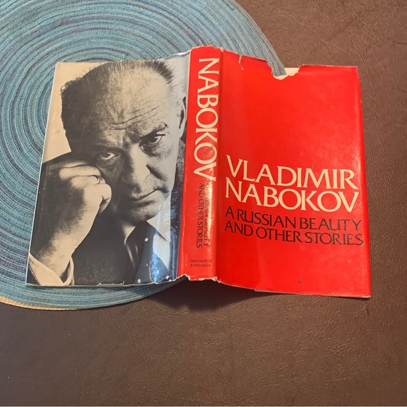 A RUSSIAN BEAUTY AND OTHER STORIES by Vladimir Nabokov HC/DJ/1973 FIRST ED. - Picture 10 of 14